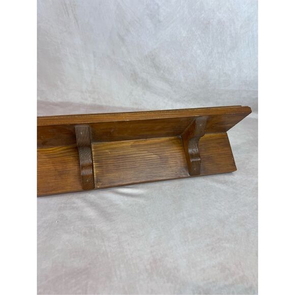 Vintage Wooden Trinket Shelf Cottagecore - Picture 2 of 7